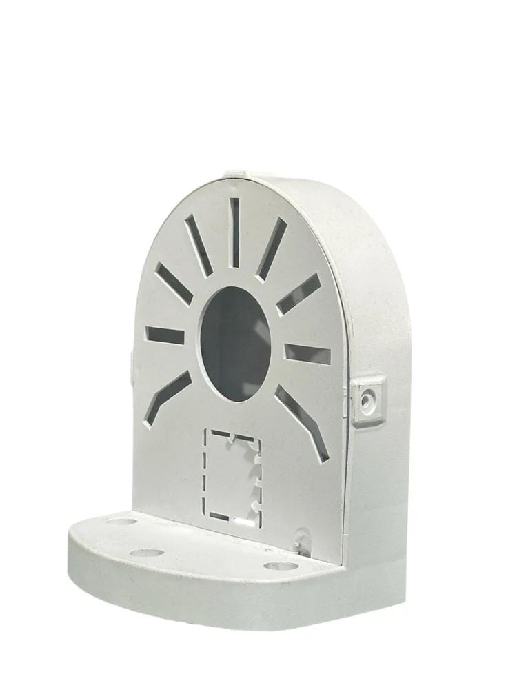 CCTV Dome and Bullet Camera Mount Bracket/Stand/Holder for Indoor/Outdoor Security Cameras 4inch (10.16cm)-Small