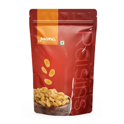 Mona Premium Golden Raisins - 100% Natural Dried Kishmish Dry Fruits Mona Premium Golden Raisins - 100% Natural Dried Kishmish Dry Fruits