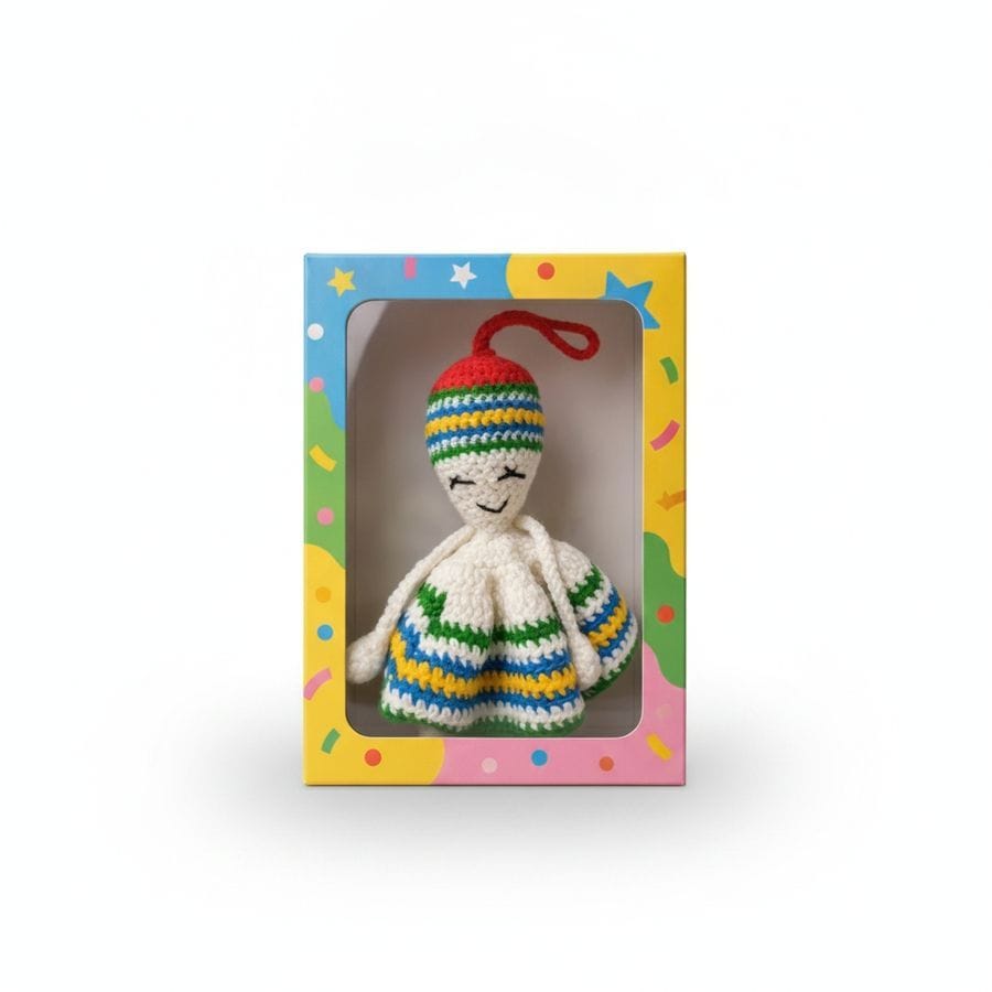 Crochet Kids Doll