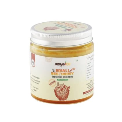 Organico Small Bee Honey 100 Gms