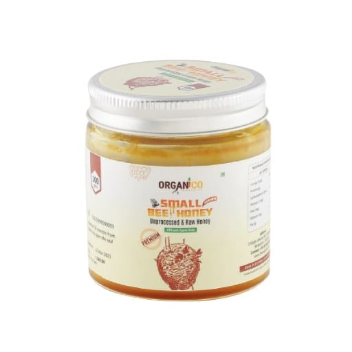 Organico Small Bee Honey 100 Gms