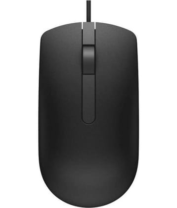 Dell MS116 Black USB Wired Mouse