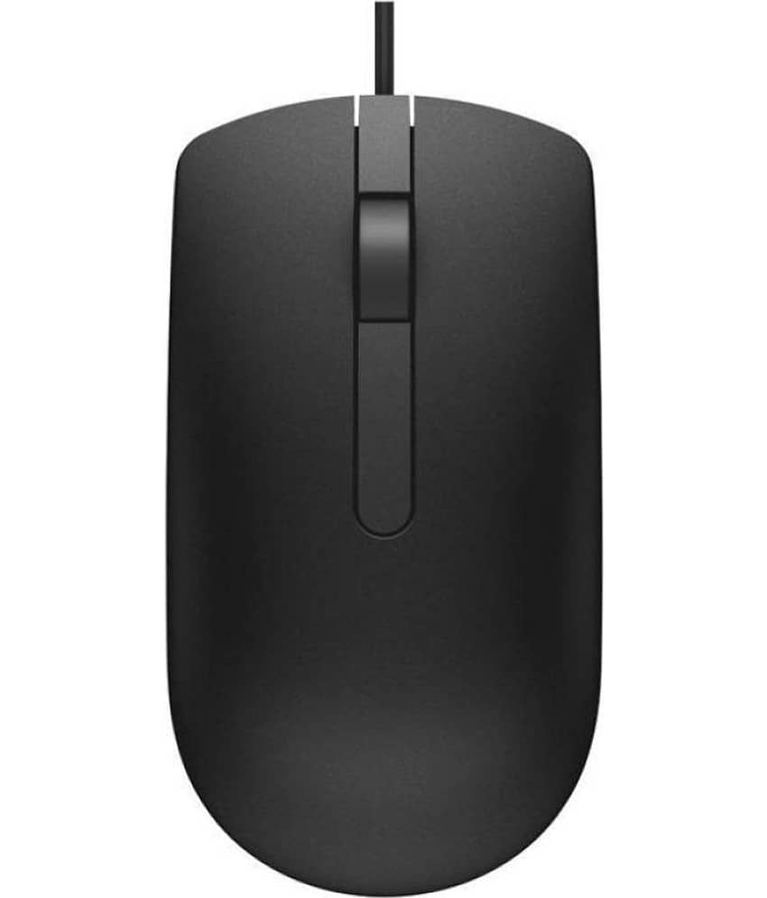 Dell MS116 Black USB Wired Mouse