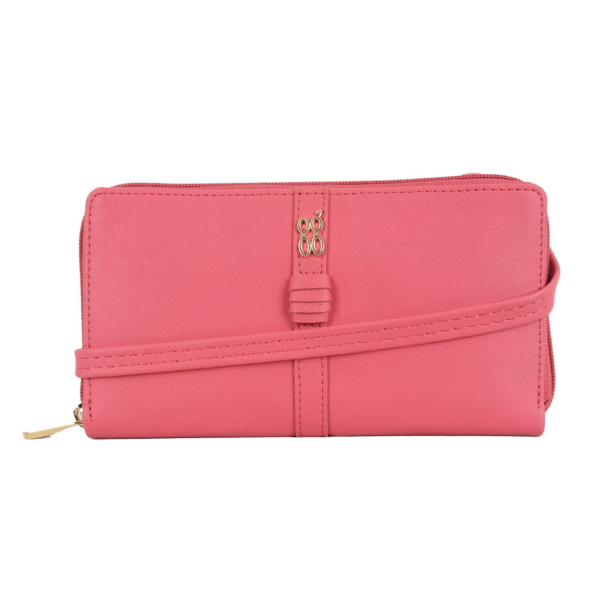 RESTRO E ASHYLN WALLETS ZIPAROUND L LUMINOUS PINK