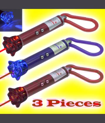 JMALL Red Laser Presentation Pointer ( Pack of 3 )