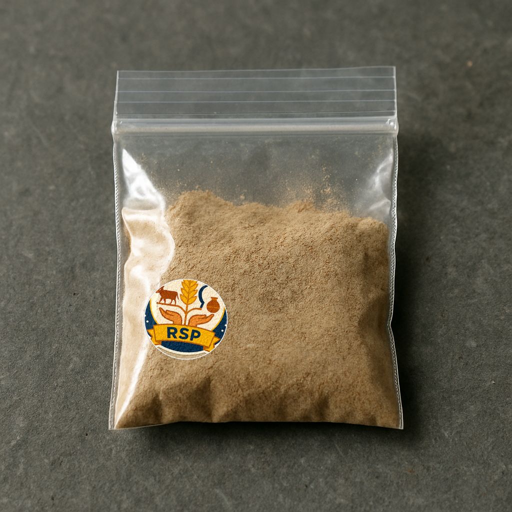 Rajkisor Sahu Palace's amchur powder (dried mango powder)