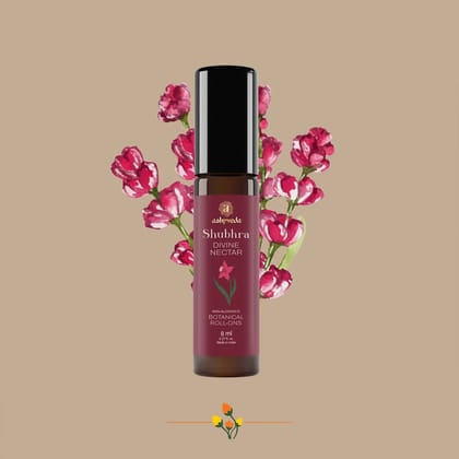 Ashpveda Shubhra Divine Nectar Natural Roll-On Attar Ashpveda Shubhra Divine Nectar Natural Roll-On Attar