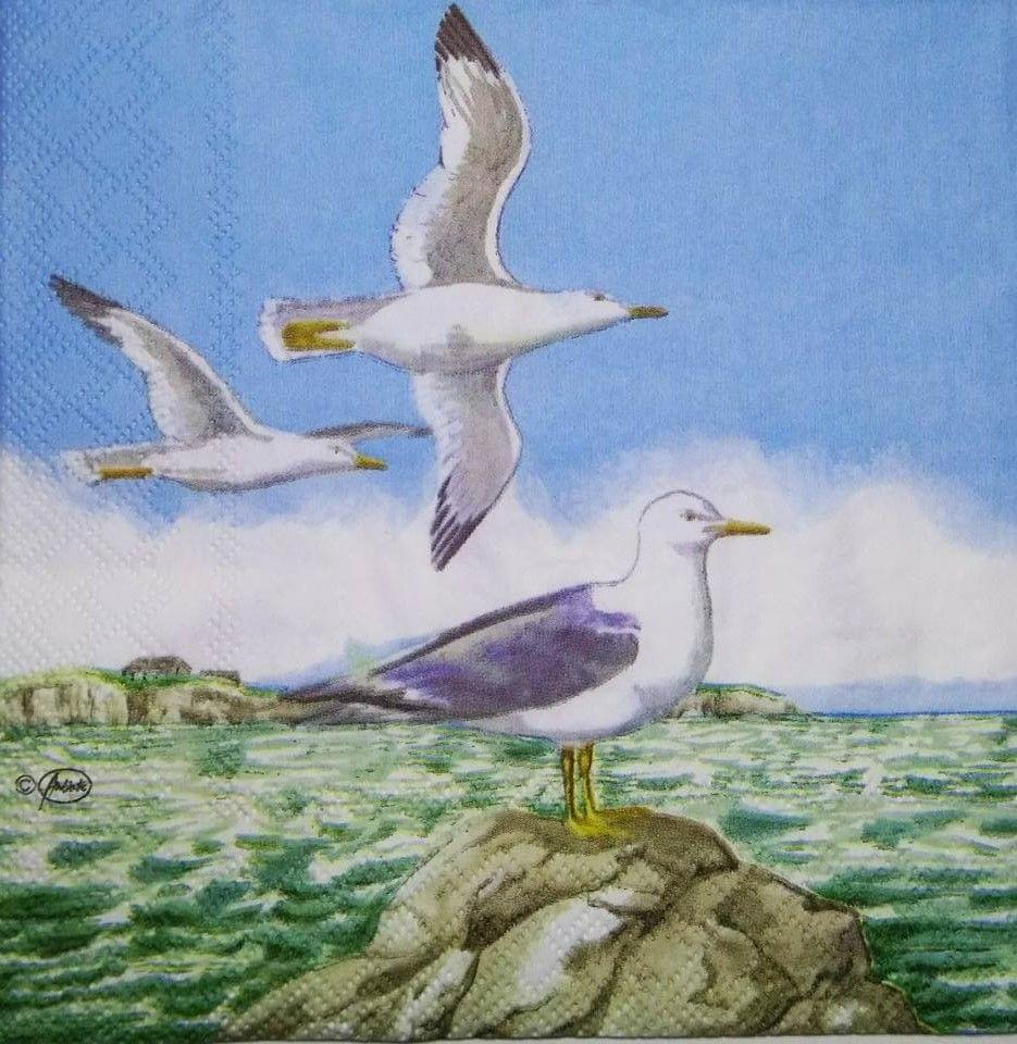 Decoupage Napkin / Tissue papers - 33cm by 33cm - GT1662