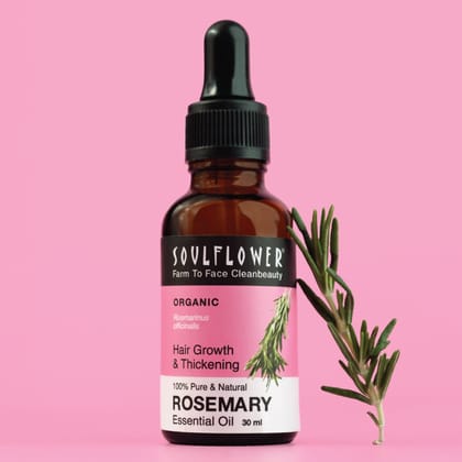 100% Rosemary Essential Oil 30 ml