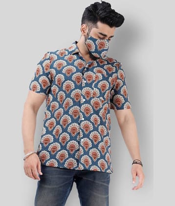 SCROTT - Multicolor Cotton Regular Fit Men's Casual Shirt (Pack of 1 )