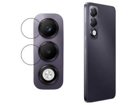 ISAAK Back Camera Lens Protector compatible for OPPO K13x 5G (Pack of 1)