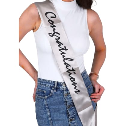 Congratulations Sash