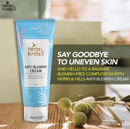 ANTI - BLEMISH CREAM