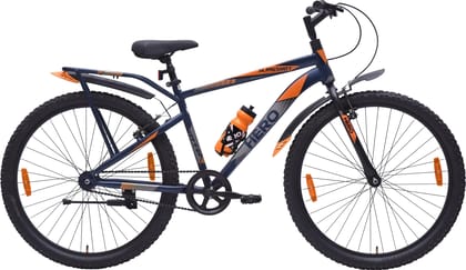HERO Slingshot 27.5 T (inch) Mountain Cycle (Single Speed, Blue, Orange, Rigid) HERO Slingshot 27.5 T (inch) Mountain Cycle (Single Speed, Blue, Orange, Rigid)