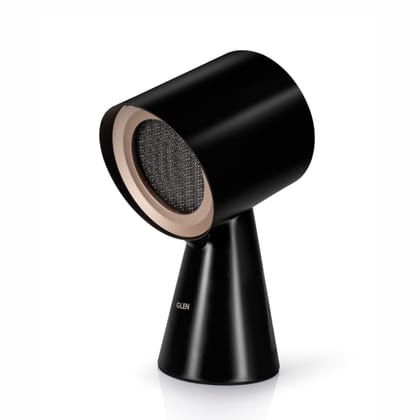 Electric Plug & Clear Smoke Extractor with oil collecting cup - Black (CH6090PORBL)