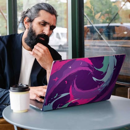 Color Splash 1 Laptop Skins
