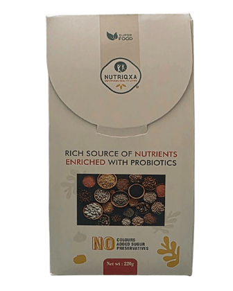 NUTRIQXA Fiber Boost for Digestion & Weight Care