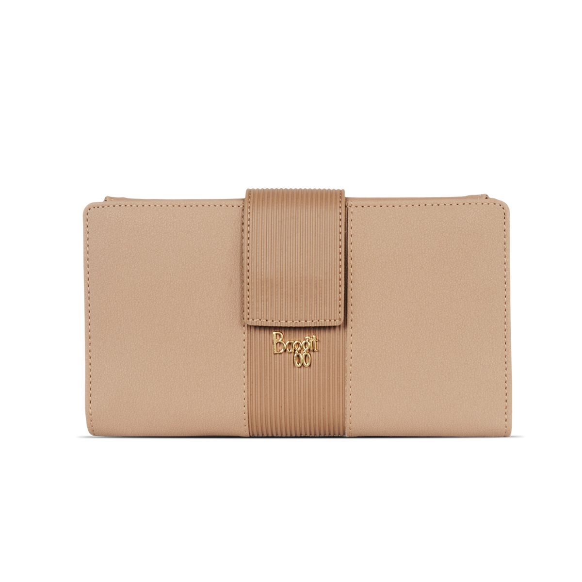 VISCID WALLETS 3 FOLD XL MAUVE