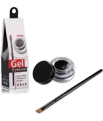 Facejewel Black Natural Kajal 250 g Gel ( Pack of 1 )