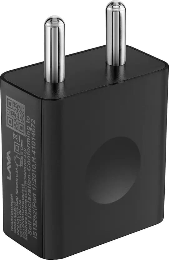 mobile charging usb adapter with Cable (Length 0.5 mtr)