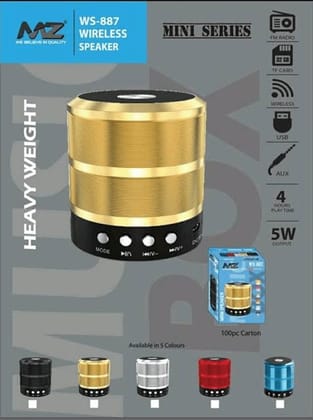 MZ WS-887 Bluetooth Speaker