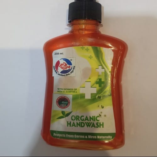 Organic Handwash - 250 millilitre