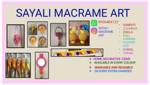 SAYALI MACRAME ART