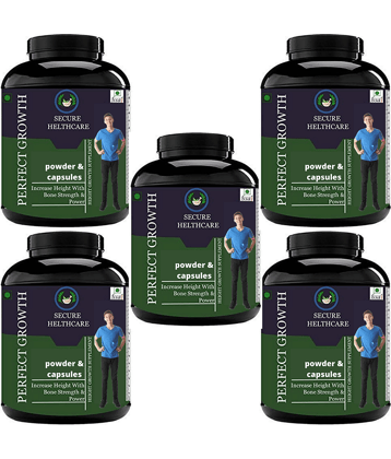 Hindustan Herbal PERFECT GROWTH 0.5 kg Powder Pack of 5