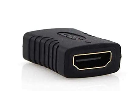 HDMI Female to Female Type-A Coupler Extender | Converter for HDTV, TV Stick, Chromecast, Laptop, Projector HDMI Female to Female Type-A Coupler Extender | Converter for HDTV, TV Stick, Chromecast, Laptop, Projector