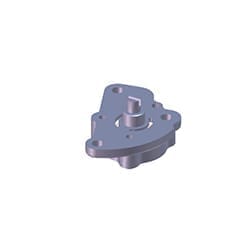 Hero Genuine Oil Pump Assembly for Splendor Plus & Passion Series | Reliable Oil Flow | Durable Construction | OEM Fit | Engine Protection | Easy Installation - 15100AAT000S