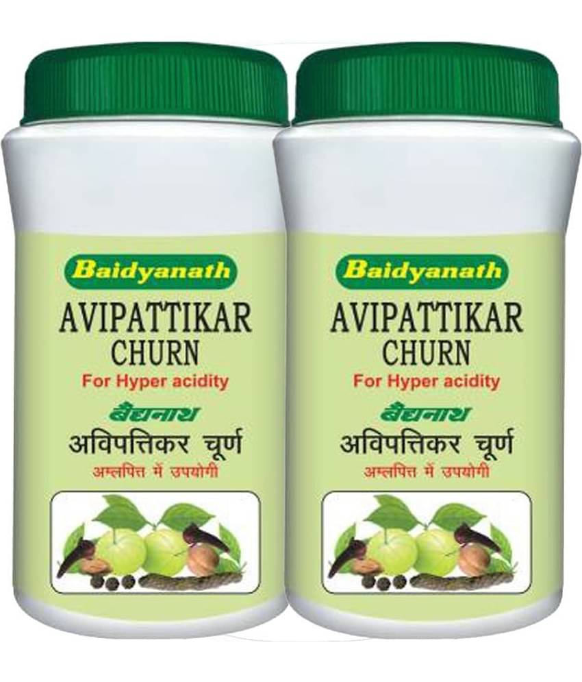 Baidyanath Avipattikar Churna Powder 120 Gm Pack of 2