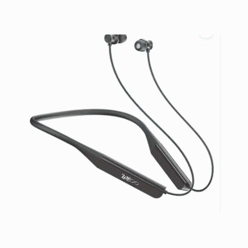 Walta Elite Glam 9 Bluetooth Neckband- Black