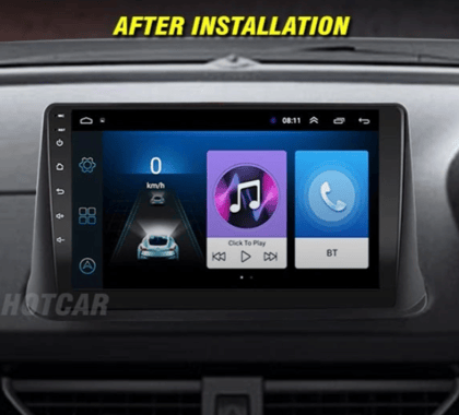 9 Inch Tata Nexon Car Android Stereo With Frame + Ahd Reverse Camera And All Accessories Wirings Kit