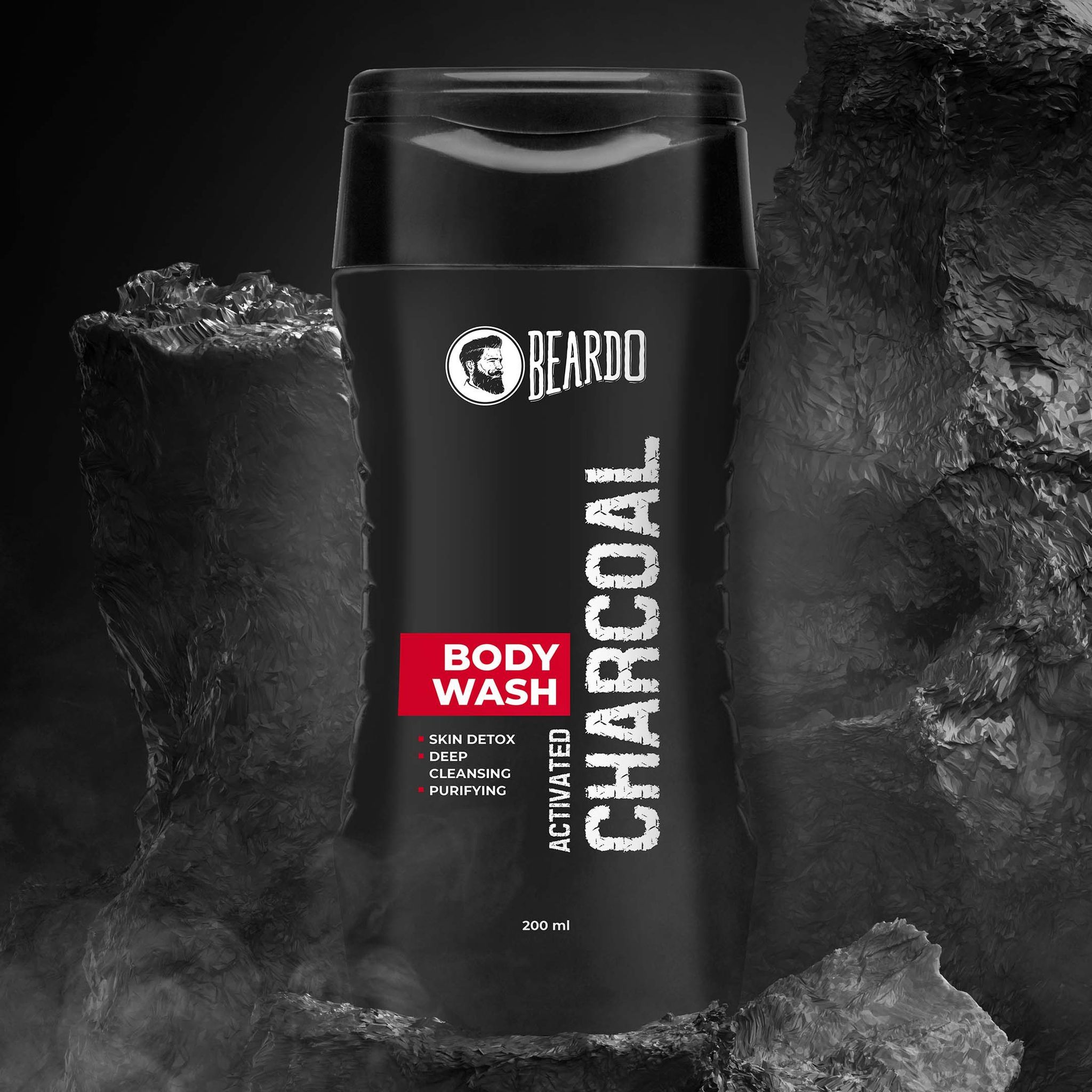 Beardo Activated Charcoal Bodywash