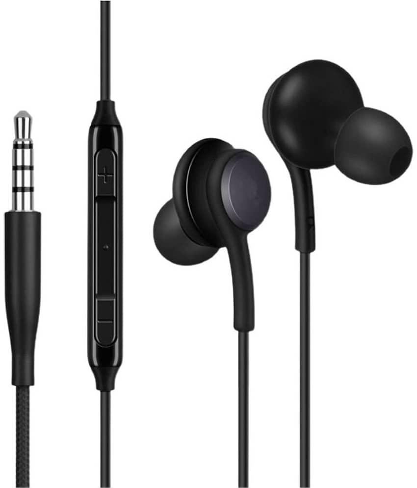 DEFLOC SPORTS 00 In Ear Wired With Mic Headphones/Earphones
