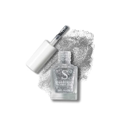 StarStruck by Sunny Leone - Sparkle Nail Polish | Glitter-Infused, Party-Ready, Long-Lasting Wear StarStruck by Sunny Leone - Sparkle Nail Polish | Glitter-Infused, Party-Ready, Long-Lasting Wear