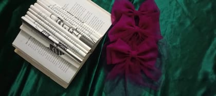 Soft Elastic Hair Ties  Smooth Hair Accessories Purple