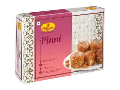 Haldiram's Pinni Packed Sweets - 500 Gm - Pack of 2