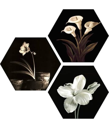 Saf Floral Painting Without Frame