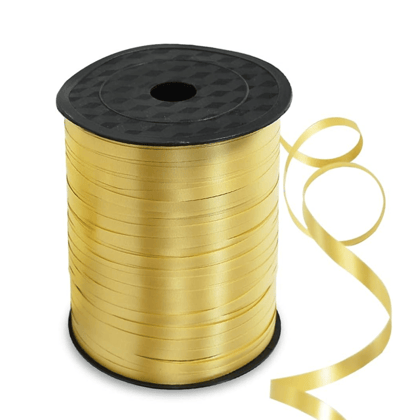 Balloon Ribbons Gold Balloon Ribbons Gold