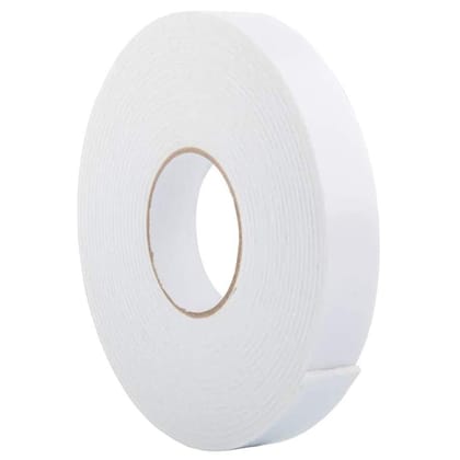 Mounting Tape Double Sided (1.7CM x 91.44CM) Heat Resistant, Strong Adhesive, Waterproof & Shockproof Tape for Home, Office, Wall Hooks, Crafts, Decor & DIY Projects Mounting Tape Double Sided (1.7CM x 91.44CM) Heat Resistant, Strong Adhesive, Waterproof & Shockproof Tape for Home, Office, Wall Hooks, Crafts, Decor & DIY Projects