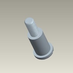 BOLT, HANDLE LEVER PIVOT