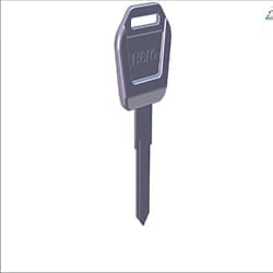 BLANK KEY NO. 01 - Xtreme 125R| XTREME 125R OBD II| XTREME 160 4V| XTREME 160 4V FLAT PILLION| XTREME 160 4V NEXT| XTREME 160 4V PREMIUM| XTREME 160R - 35121ABW001S