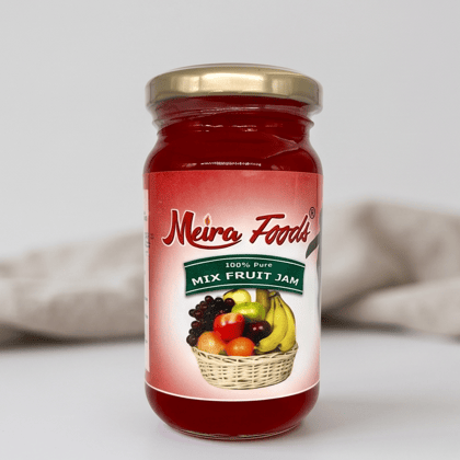 Mix Fruit Jam | 250gm - 250 gm