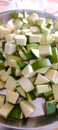 Raw Rajapuri Cut Dice (Special For Pickles) 1 box