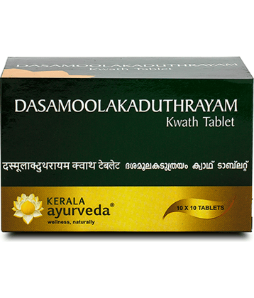 Dasamoola - kaduthrayam Kwath Tablet 100 Nos