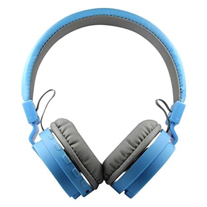 SH-12 Wireless Bluetooth Over the Ear Headphone (Random Color)