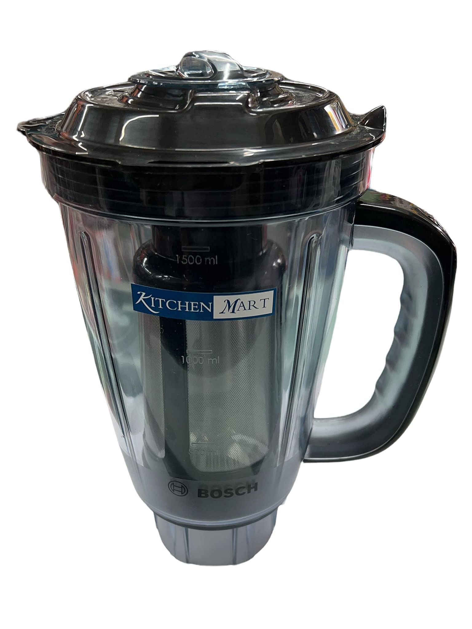 Kitchen Mart Replacement Jar For Bosch Mixer Grinder (Juicer Jar- 1500 Ml),750 Watts, Silver Kitchen Mart Replacement Jar For Bosch Mixer Grinder (Juicer Jar- 1500 Ml),750 Watts, Silver - silver / Juicer jar - 1500 ML