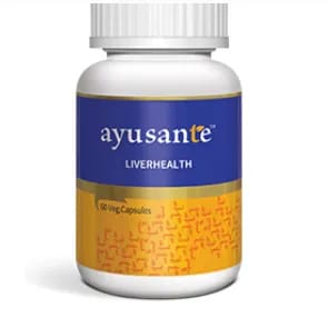 Ayusante Liverhealth 60 Capsules