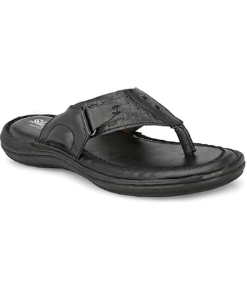 SHENCES - Brown Men's Leather Slipper